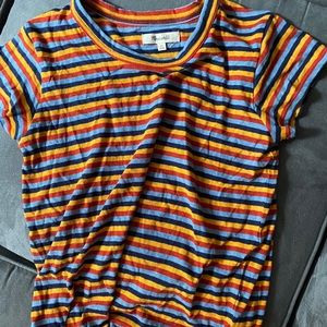 Madewell Perfect Vintage Tee in Stockport Stripe